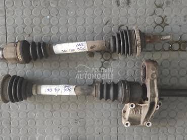 Poluosovina Poluosovine 1.4i za Peugeot 206