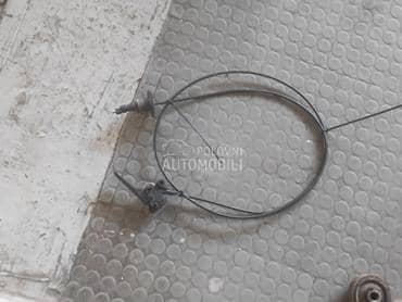 Sajla za haubu za Peugeot 206