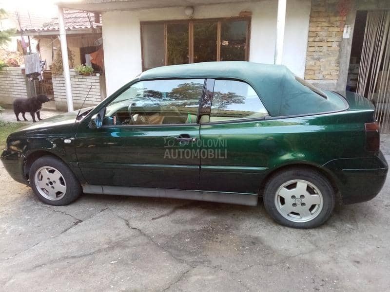 Delovi za Volkswagen Golf 4 cabrio 2001. god.