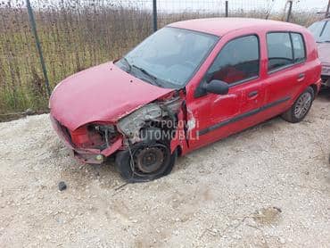 delovi za Renault Clio od 1998. do 2012. god.