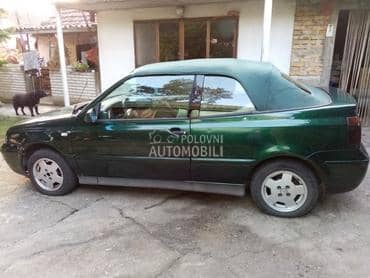 lajsna cabrio za Volkswagen Golf 4 od 1994. do 2004. god.