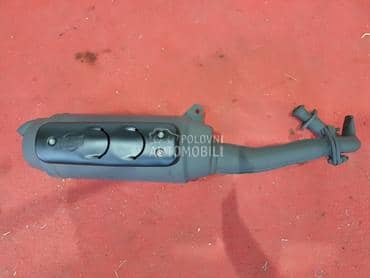 Auspuh Piaggio Typhoon 50cc