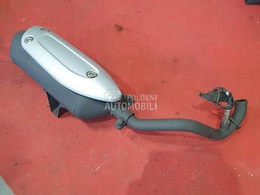 Auspuh Piaggio 250cc ie
