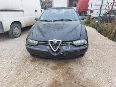delovi za Alfa Romeo 156 od 1997. do 2003. god.