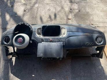 Instrument tabla sa air begom za Fiat 500 od 2017. do 2021. god.