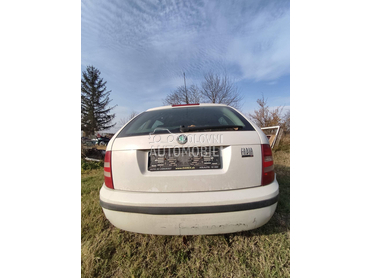 Zadnji branik za Škoda Fabia