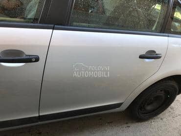 Zadnja vrata EZR za Citroen C4