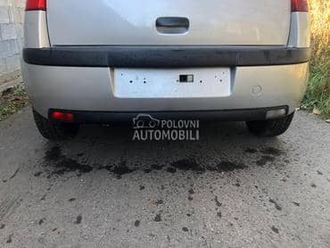 Zadnji branik EZR za Citroen C4