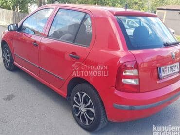 Vrata boja 8180 za Škoda Fabia