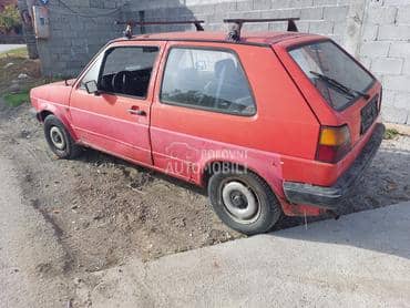 soferka za Volkswagen Golf 2 od 1983. do 1992. god.