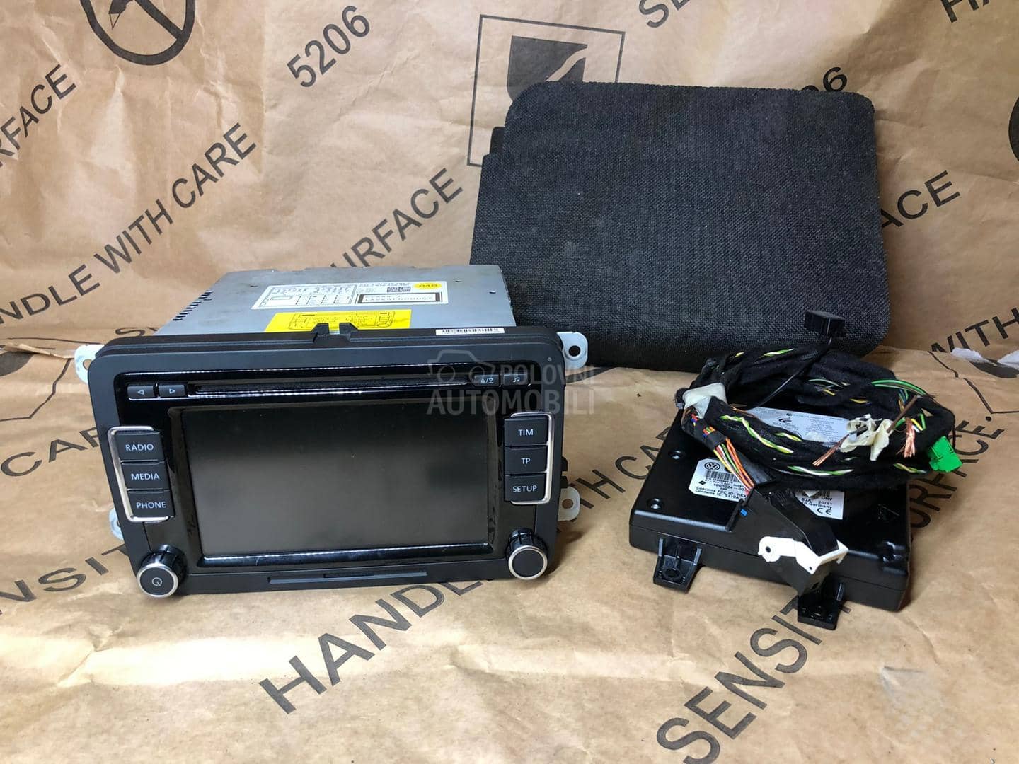 RCD 510 Bluetooth za Volkswagen Buba, Cross Polo, EOS Auto oprema Polovni Automobili
