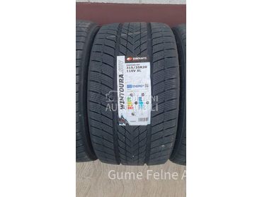 Davanti 315/35 R20 Zimska
