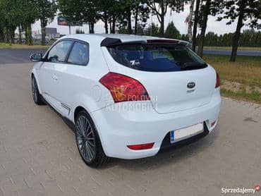 Roletna gepeka za Kia pro_cee`d od 2007. do 2012. god.