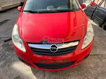 branik hauba far vrata staklo za Opel Corsa D od 2006. do 2014. god.