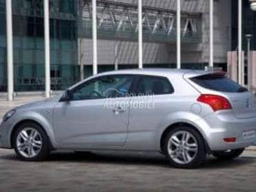 Šus pleh za Kia pro_cee`d od 2007. do 2012. god.