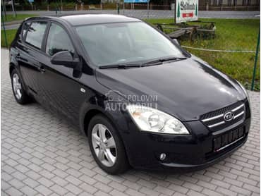 Hauba za Kia pro_cee`d od 2007. do 2012. god.