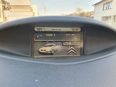 polovni delovi za Citroen C5 od 2001. do 2004. god.