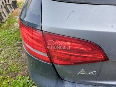 stopaljke zadnje za Audi A4 od 2008. do 2012. god.