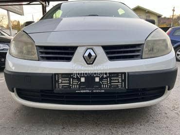 Branik prednji bela boja DV369 za Renault Scenic od 2003. do 2008. god.