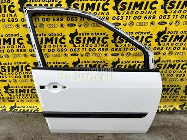 Vrata prednja desna bela DV369 za Renault Scenic od 2003. do 2009. god.