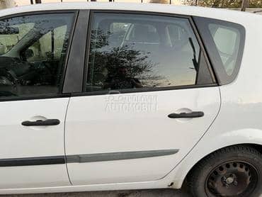 Vrata zadnja leva bela DV369 za Renault Scenic od 2003. do 2008. god.