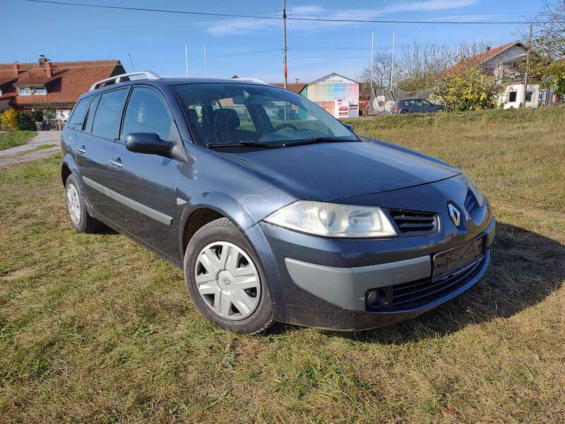 Delovi za Renault Megane 1.5DCI 2007. god.