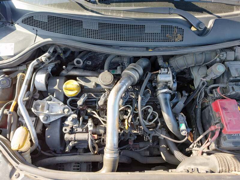 Motor 1.5 DCI