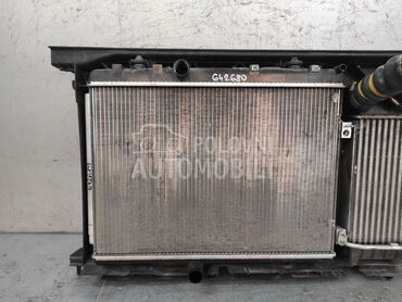 HLADNJAK VODE za Citroen C4