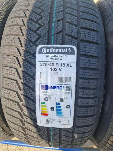Continental 275/40 R18 Zimska