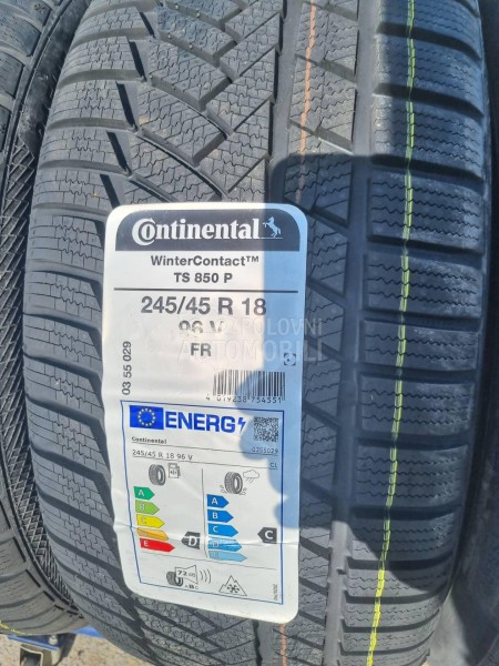 Continental 275/40 R18 Zimska