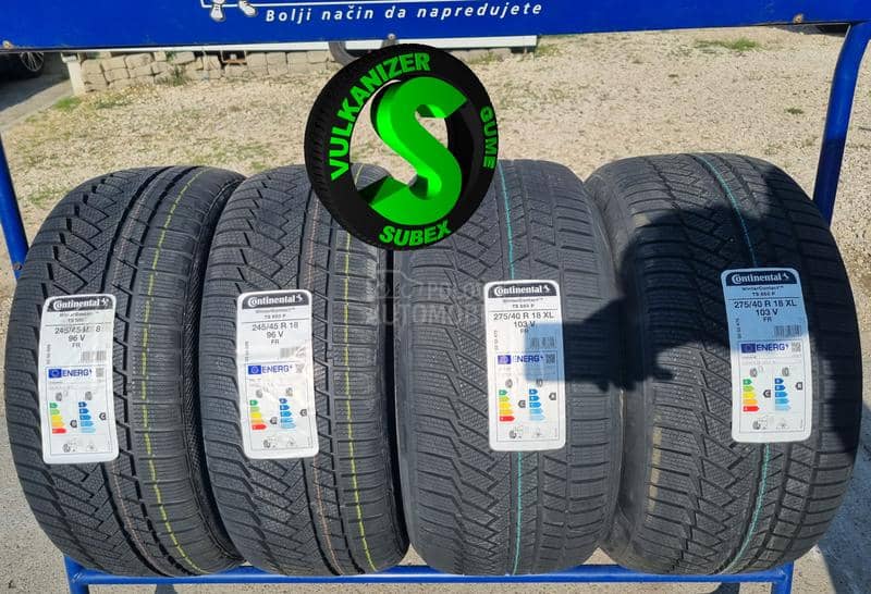 Continental 275/40 R18 Zimska