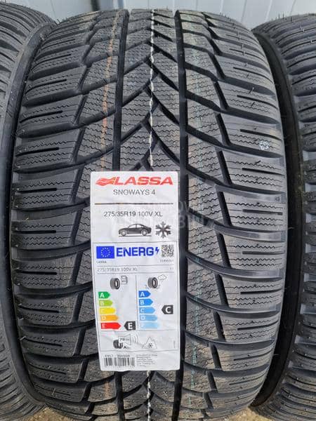 Lassa 275/35 R19 Zimska