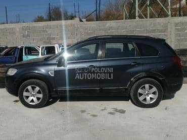 Stakla za Chevrolet Captiva od 2006. do 2011. god.