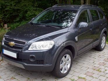 Chevrolet Captiva -  kompletan auto u delovima