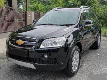 Chevrolet Captiva 2.4 -  kompletan auto u delovima