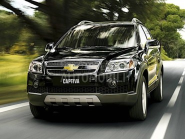 Delovi za Chevrolet Captiva