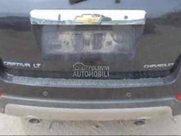 Zadnji branik za Chevrolet Captiva od 2006. do 2011. god.