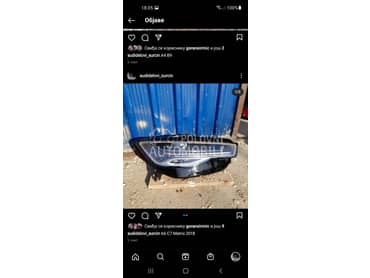 Desni Far Za  a6    matrix nov za Audi A6 od 2016. do 2019. god.