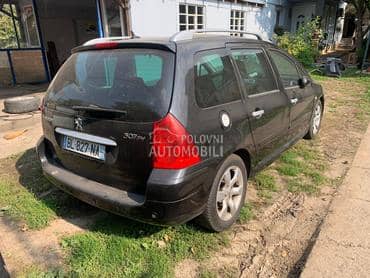 polovni delovi za Peugeot 307 od 2005. do 2008. god.