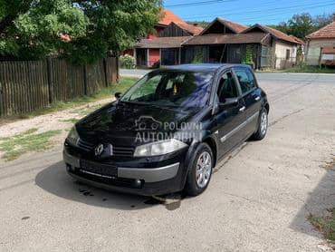 polovni delovi za Renault Megane od 2003. do 2007. god.