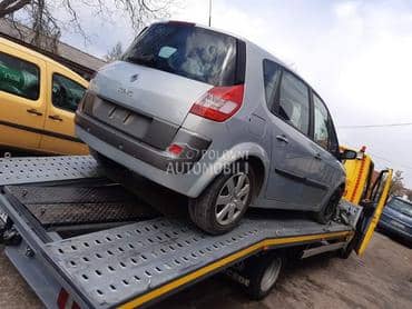 polovni delovi za Renault Scenic od 2003. do 2008. god.