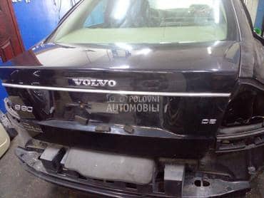 Brava gepek vrata za Volvo S80 od 2006. do 2012. god.