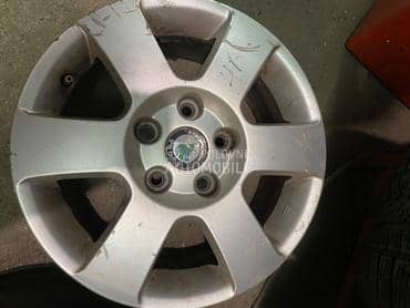 Aluminijumske felne Skoda 15" 5 x 112