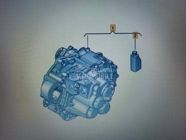 menjac 6 brzina za Škoda Superb od 2010. do 2015. god.