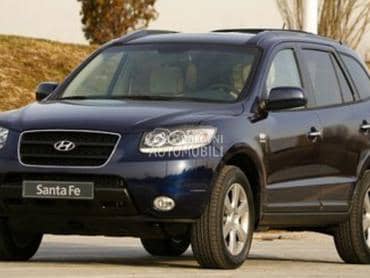 Zadnja šoferšajbna za Hyundai Santa Fe od 2006. do 2011. god.