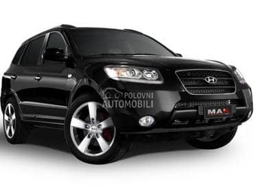 Prskalice brisača za Hyundai Santa Fe od 2006. do 2011. god.