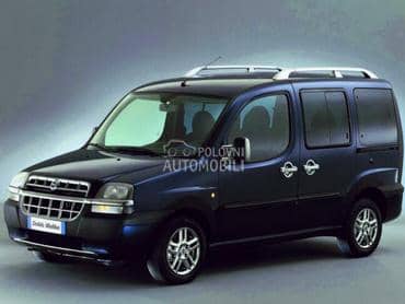 Vrata,stakla,brave,far,branik za Fiat Doblo od 2000. do 2009. god.