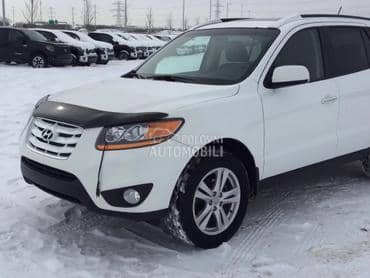 Motor brisača za Hyundai Santa Fe od 2006. do 2011. god.