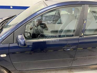 Vrata prednja leva teget za Ford Fiesta od 2002. do 2008. god.