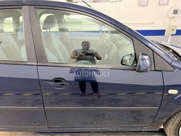 Vrata prednja desna teget za Ford Fiesta od 2002. do 2008. god.